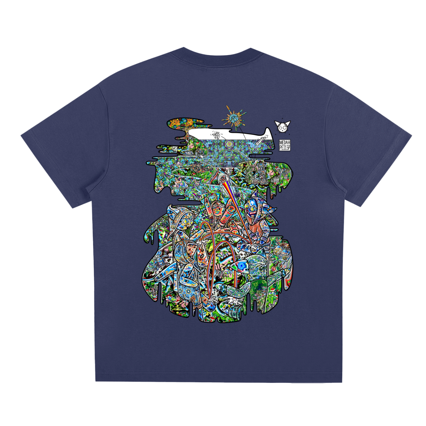 The Happy Circle- Quick-Dry Cooling T-Shirt