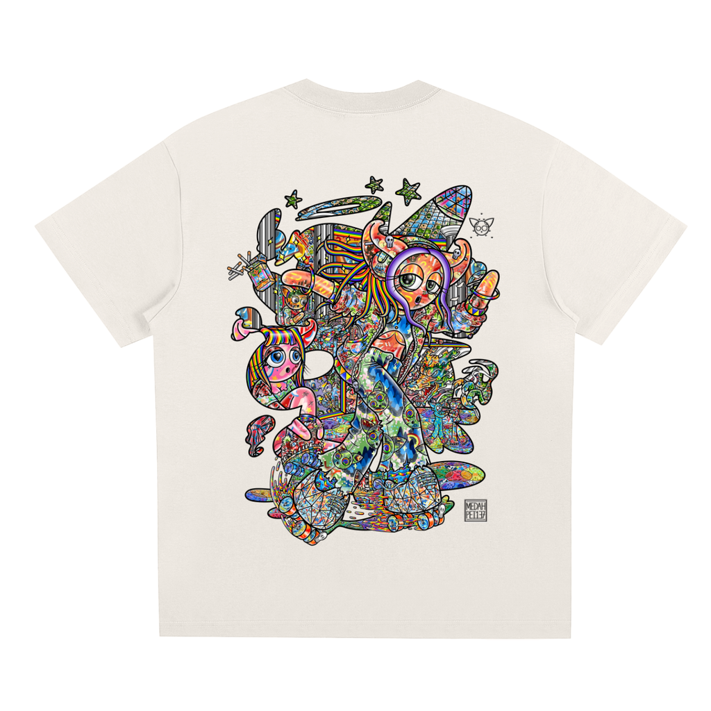Rolling Into Newfound Grace- Quick-Dry Cooling T-Shirt