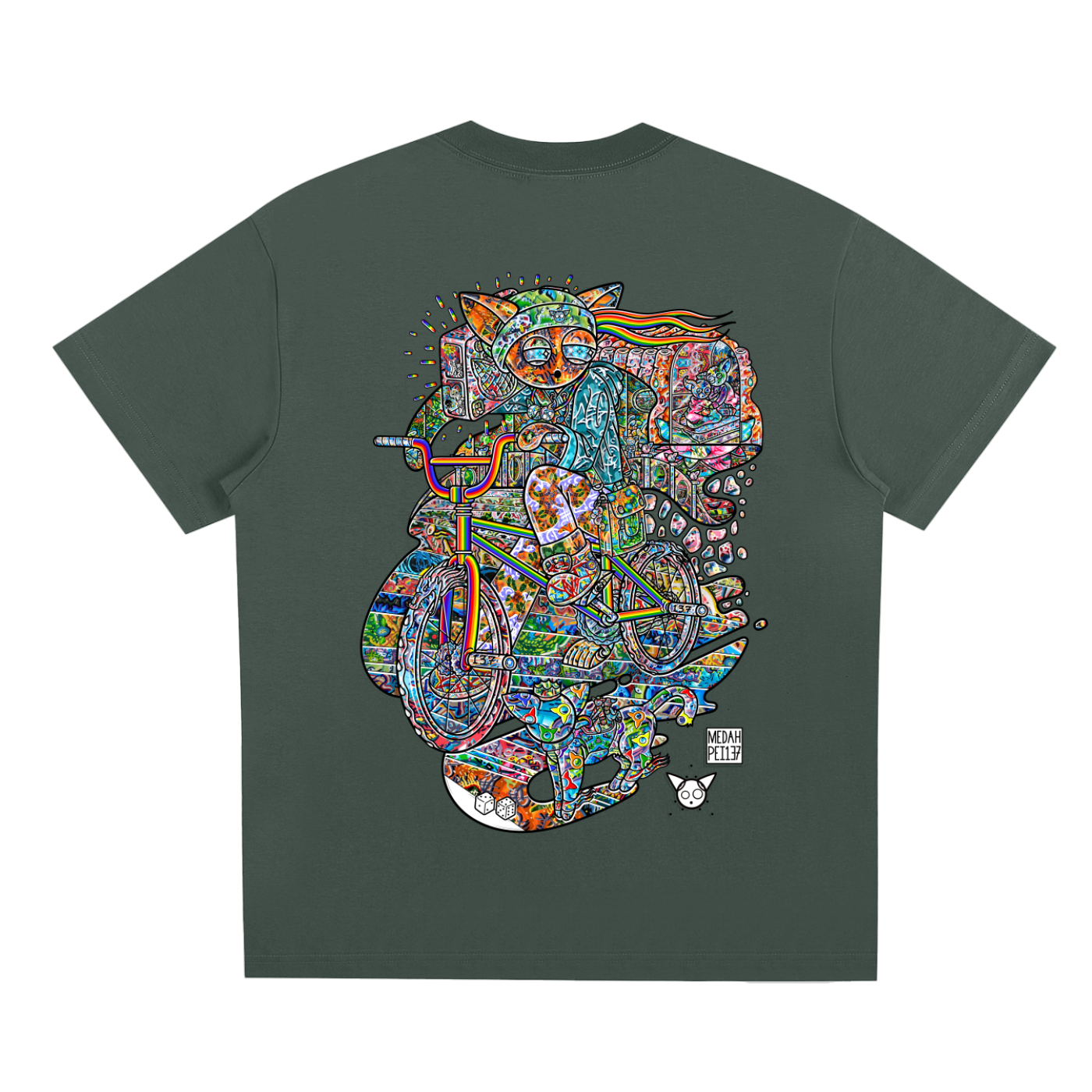 The Peicycler- Quick-Dry Cooling T-Shirt
