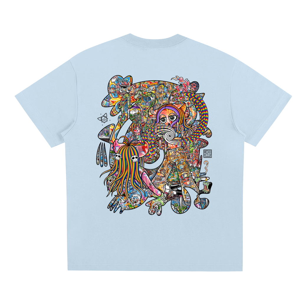 Light Enjoys Darkness- Quick-Dry Cooling T-Shirt