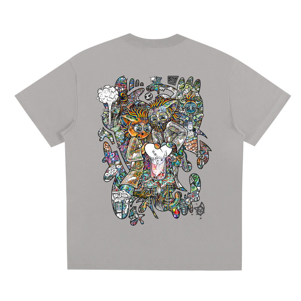 Combination Chatter- Quick-Dry Cooling T-Shirt