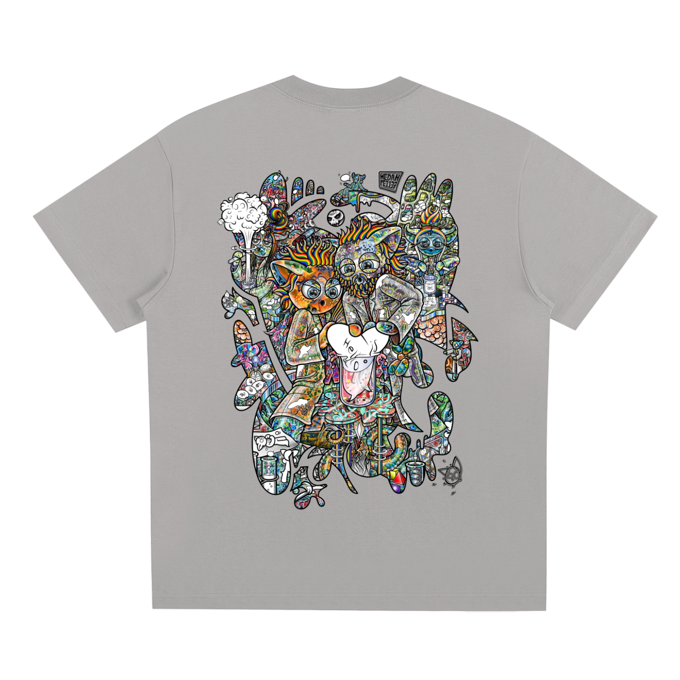Combination Chatter- Quick-Dry Cooling T-Shirt
