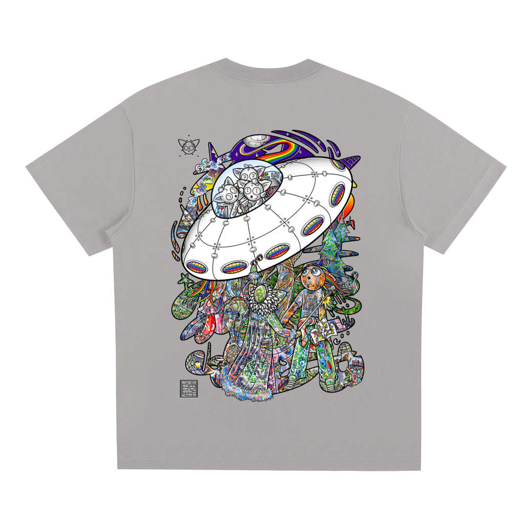 Spatial Awareness- Quick-Dry Cooling T-Shirt