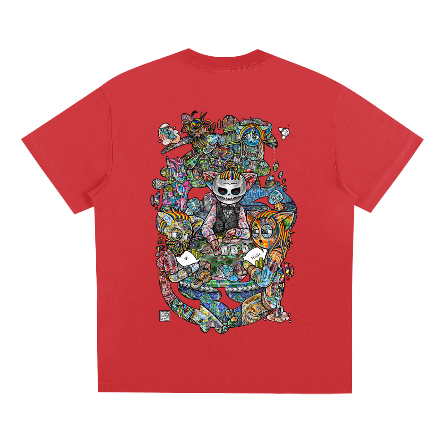 Two Truths and a Lie-  Quick-Dry Cooling T-Shirt