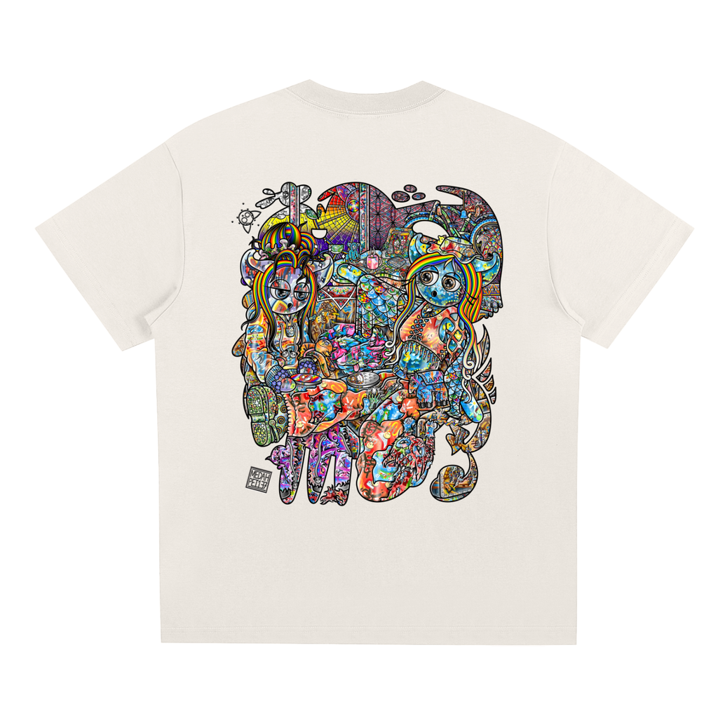 Feeling Ubiquitously Cyclical Karma- Quick-Dry Cooling T-Shirt
