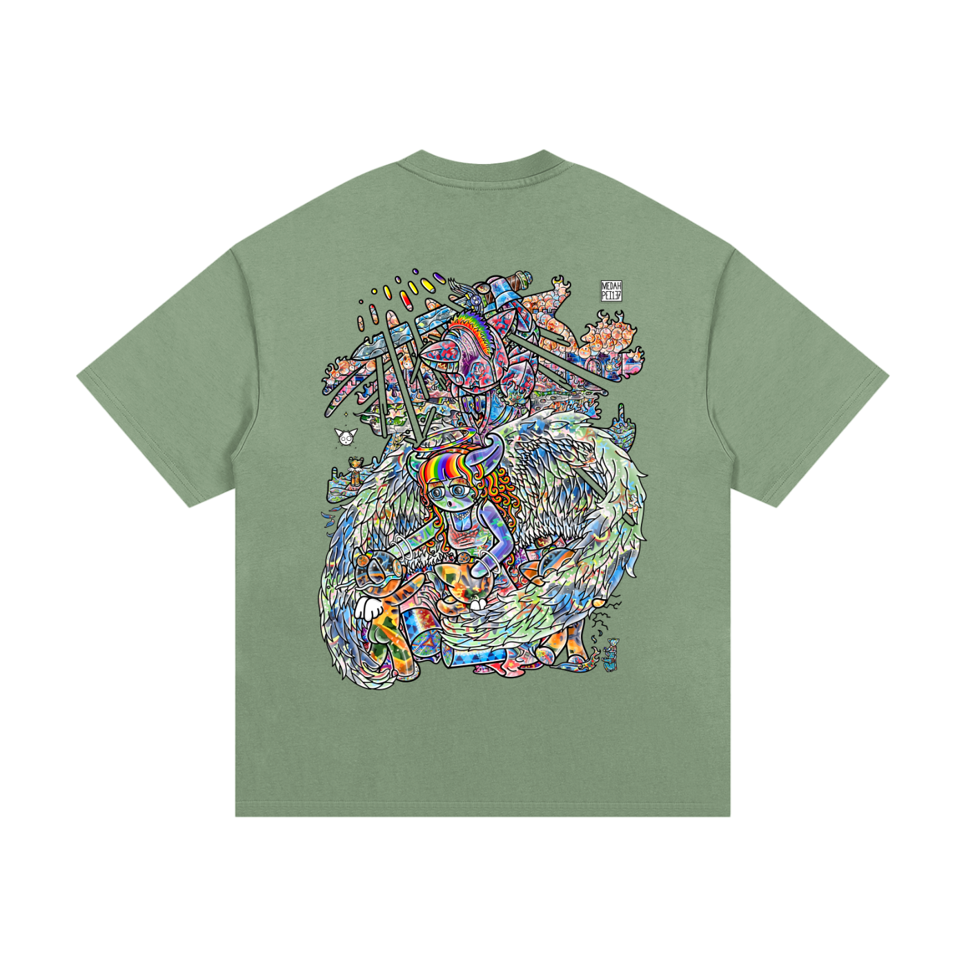 Another Day In Paradise - Essential Heavyweight Cotton T-Shirt