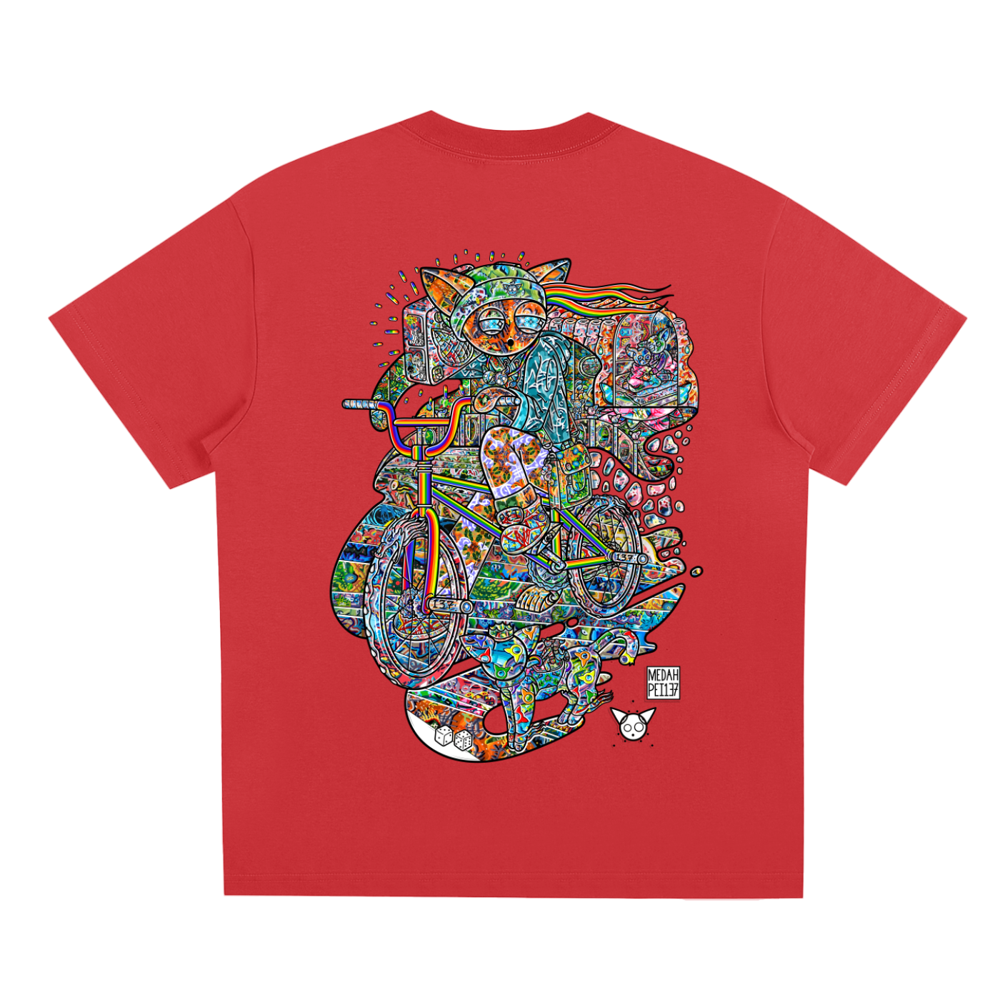 The Peicycler- Quick-Dry Cooling T-Shirt