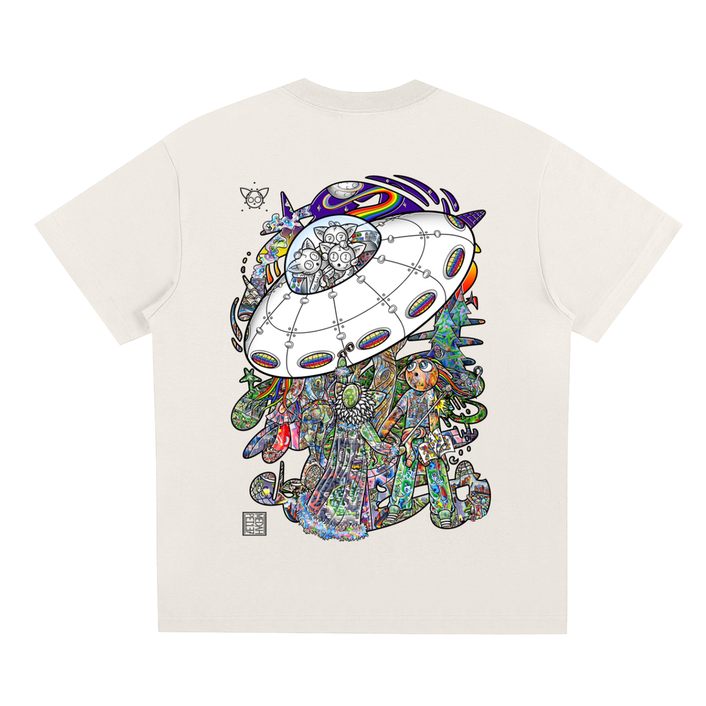 Spatial Awareness- Quick-Dry Cooling T-Shirt