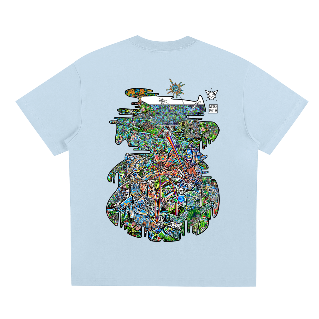 The Happy Circle- Quick-Dry Cooling T-Shirt