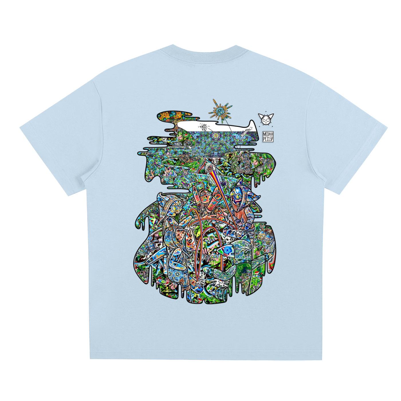 The Happy Circle- Quick-Dry Cooling T-Shirt