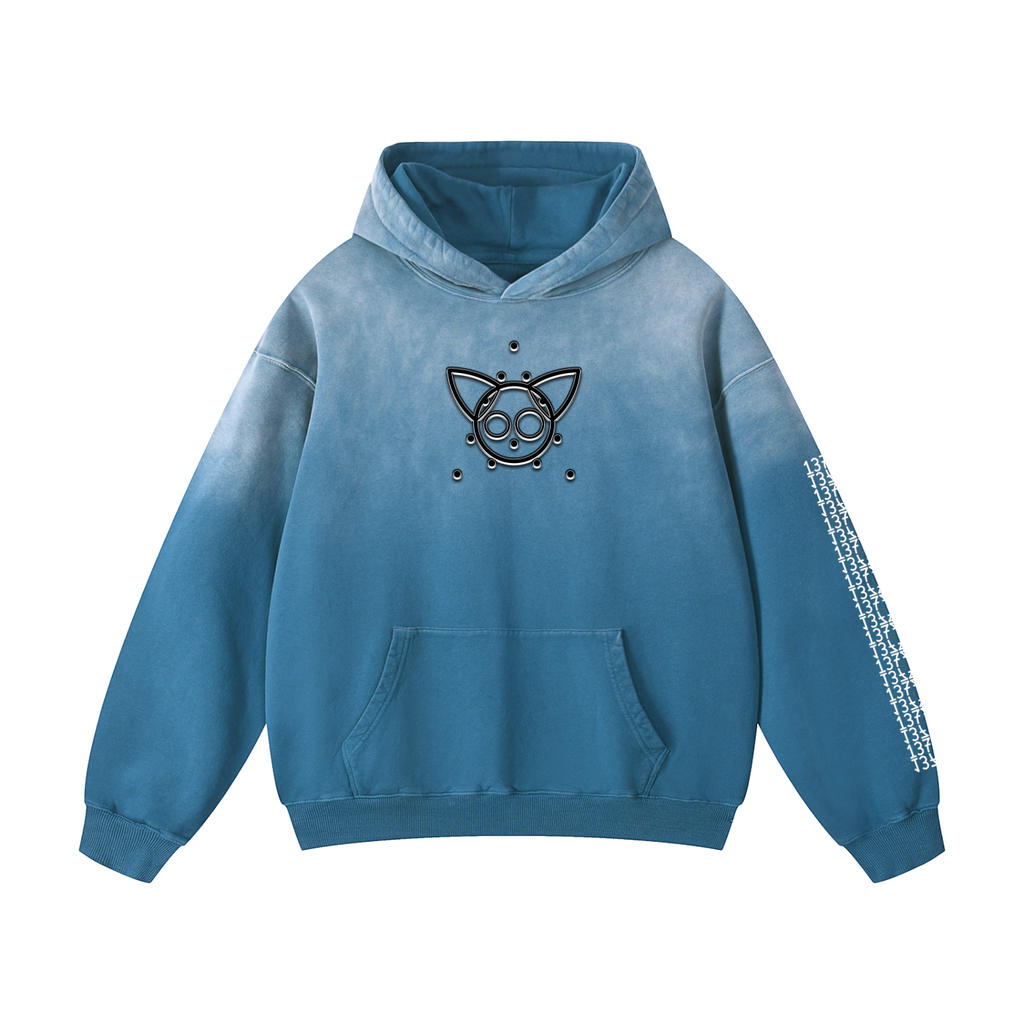 Sensificity - Heavyweight Sunfade Oversized Hoodie
