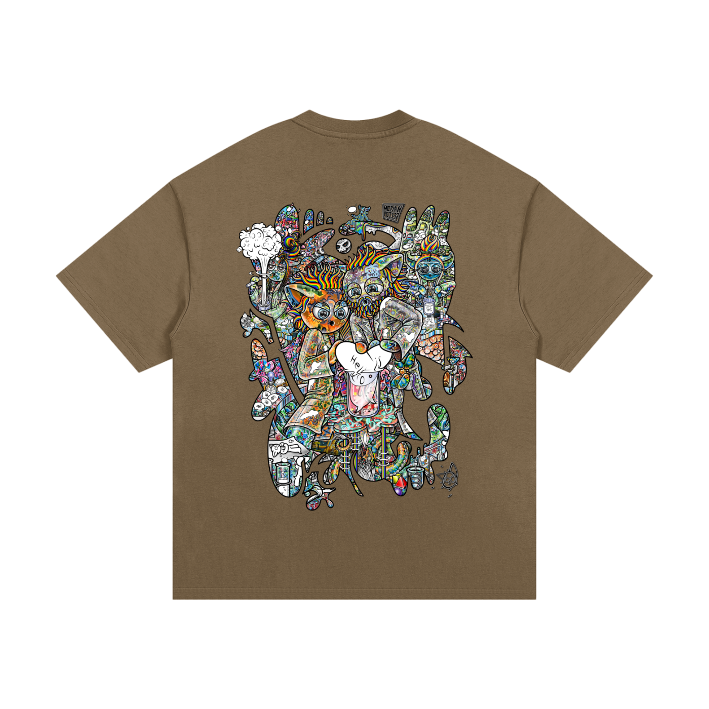 Combination Chatter- Essential Heavyweight Cotton T-Shirt