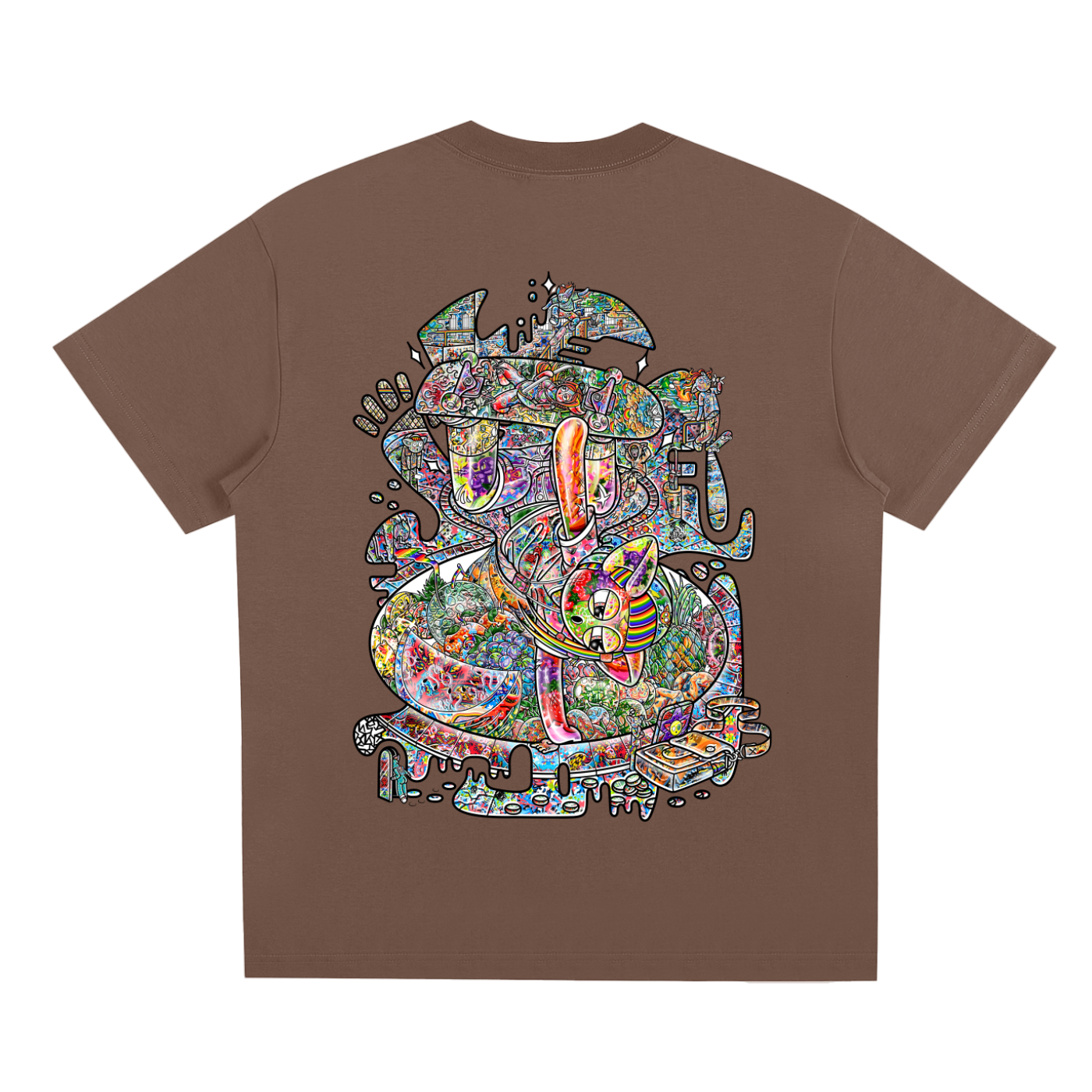 Attention Grabber- Quick-Dry Cooling T-Shirt