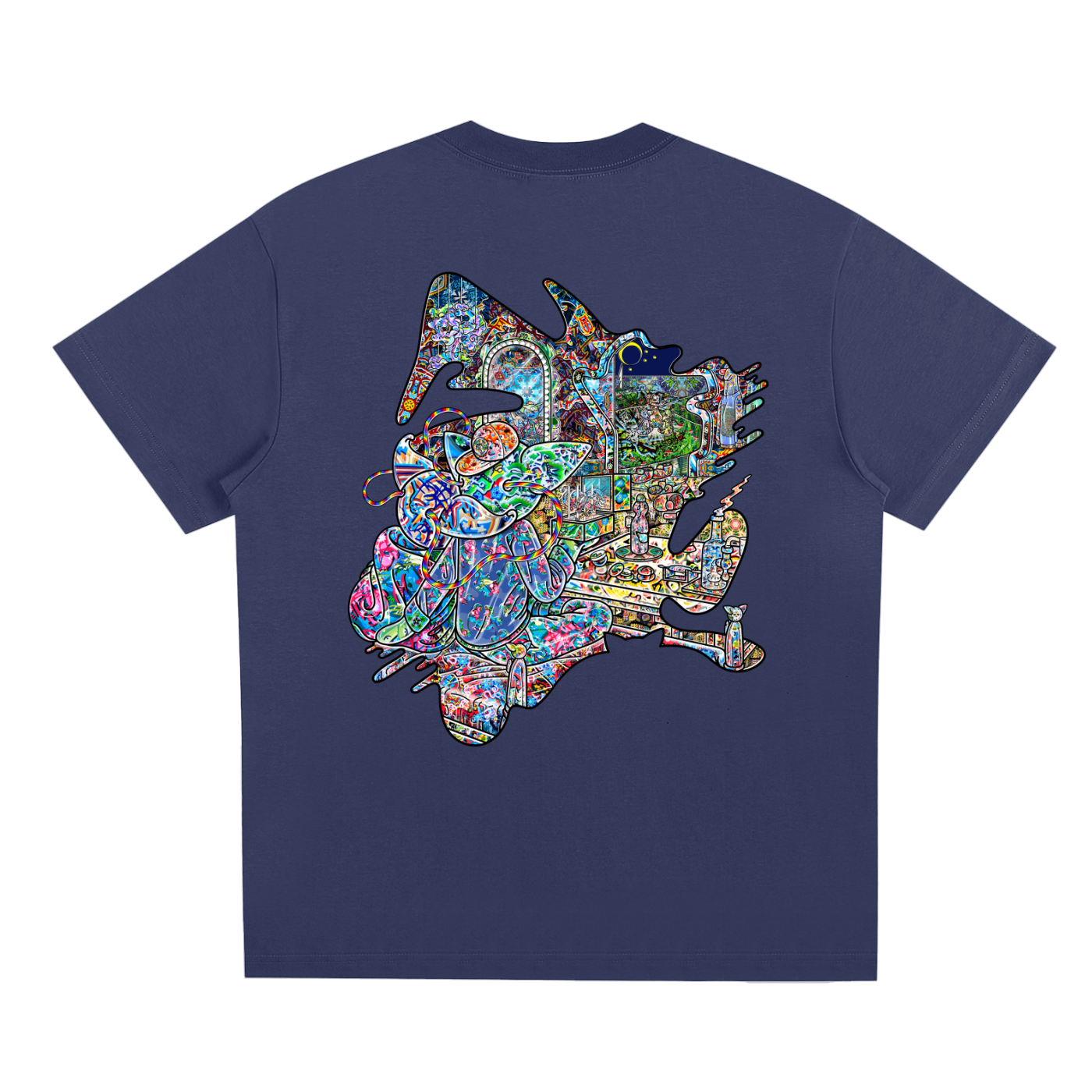 Face On- Quick-Dry Cooling T-Shirt