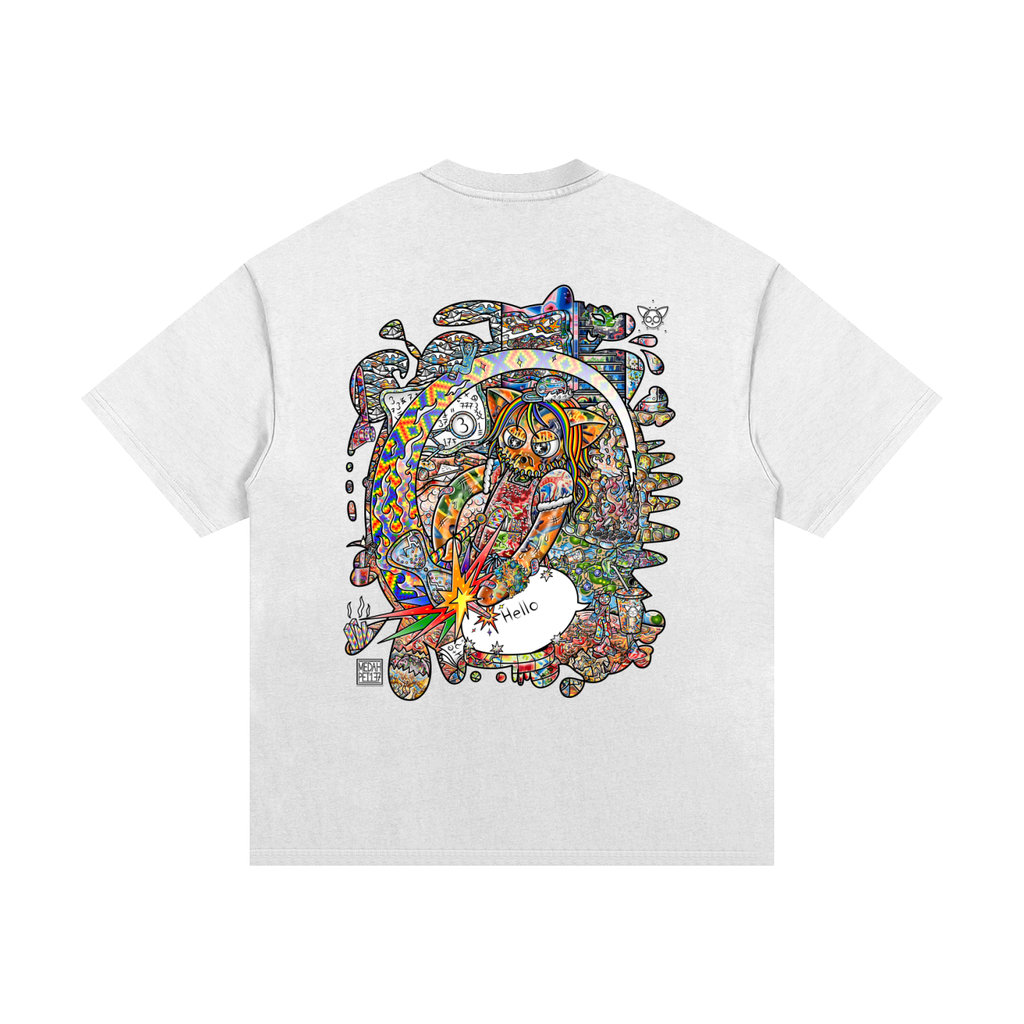 Cracking the Code - Essential Heavyweight Cotton T-Shirt