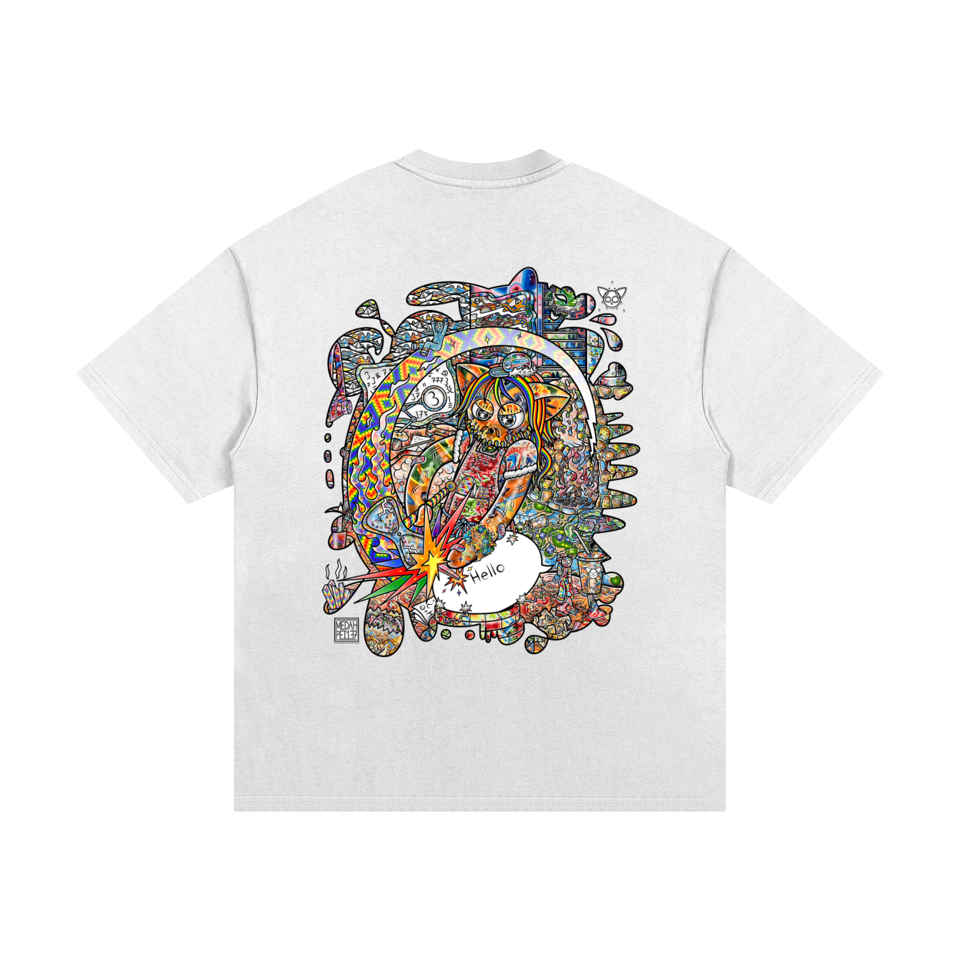 Cracking the Code - Essential Heavyweight Cotton T-Shirt