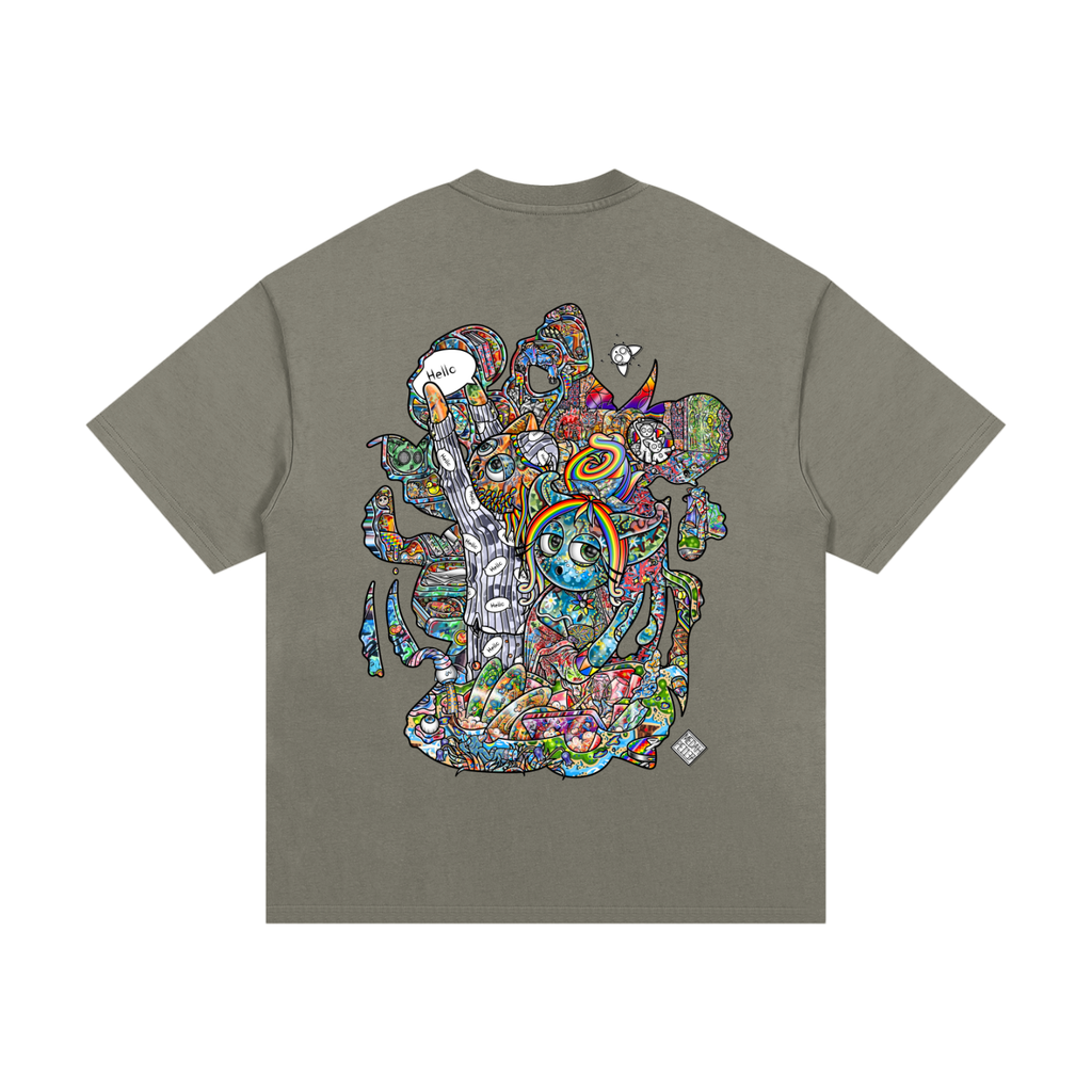 Tidying Up Sentimental Sensibilities - Essential Heavyweight Cotton T-Shirt