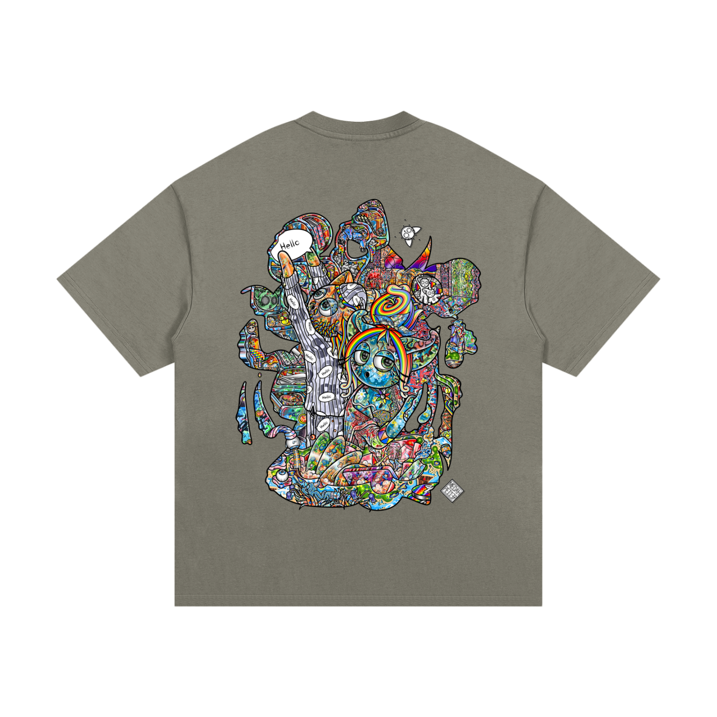 Tidying Up Sentimental Sensibilities - Essential Heavyweight Cotton T-Shirt