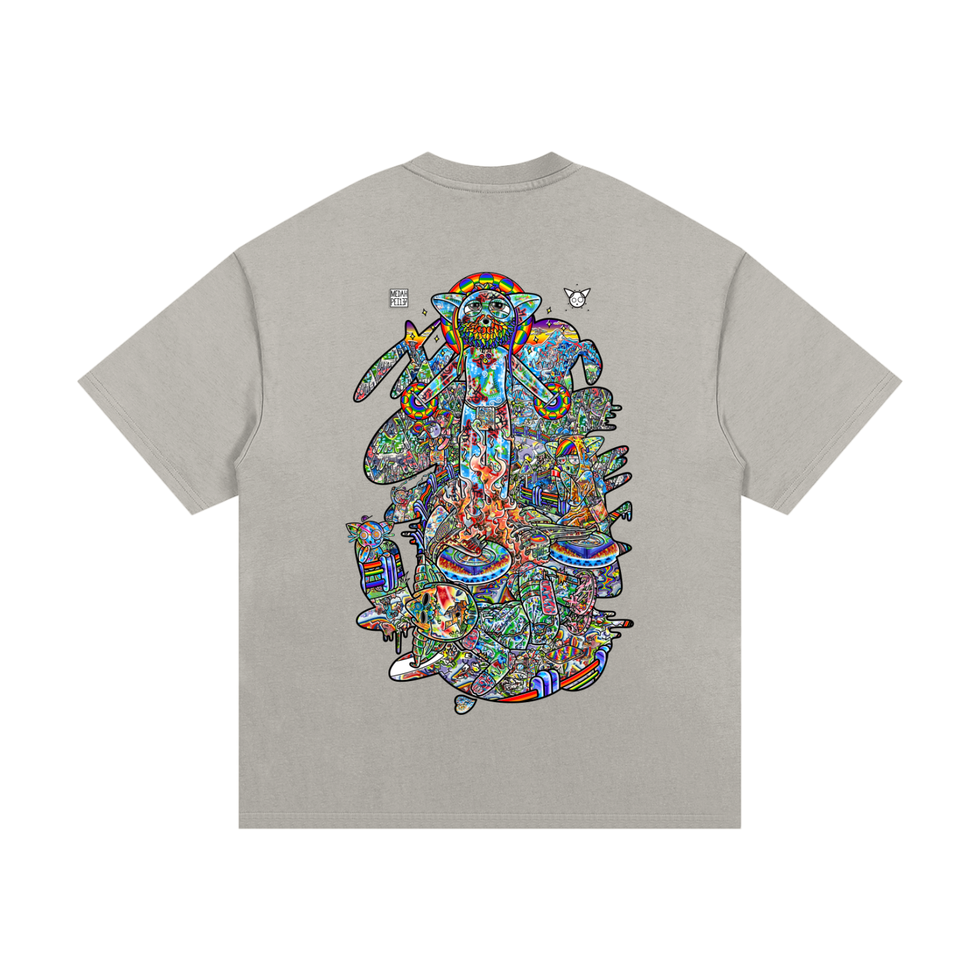 From The Wreckage - Essential Heavyweight Cotton T-Shirt