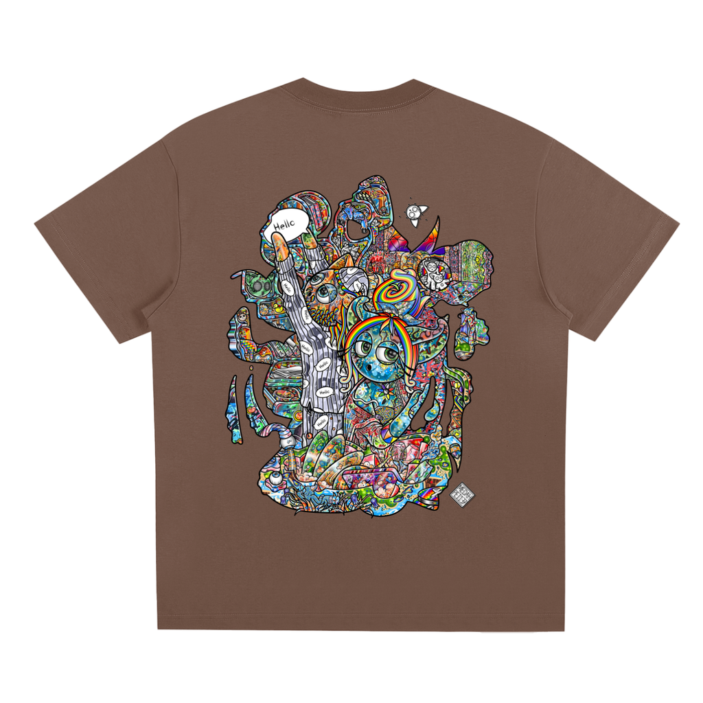 Tidying Up Sentimental Sensibilities- Quick-Dry Cooling T-Shirt