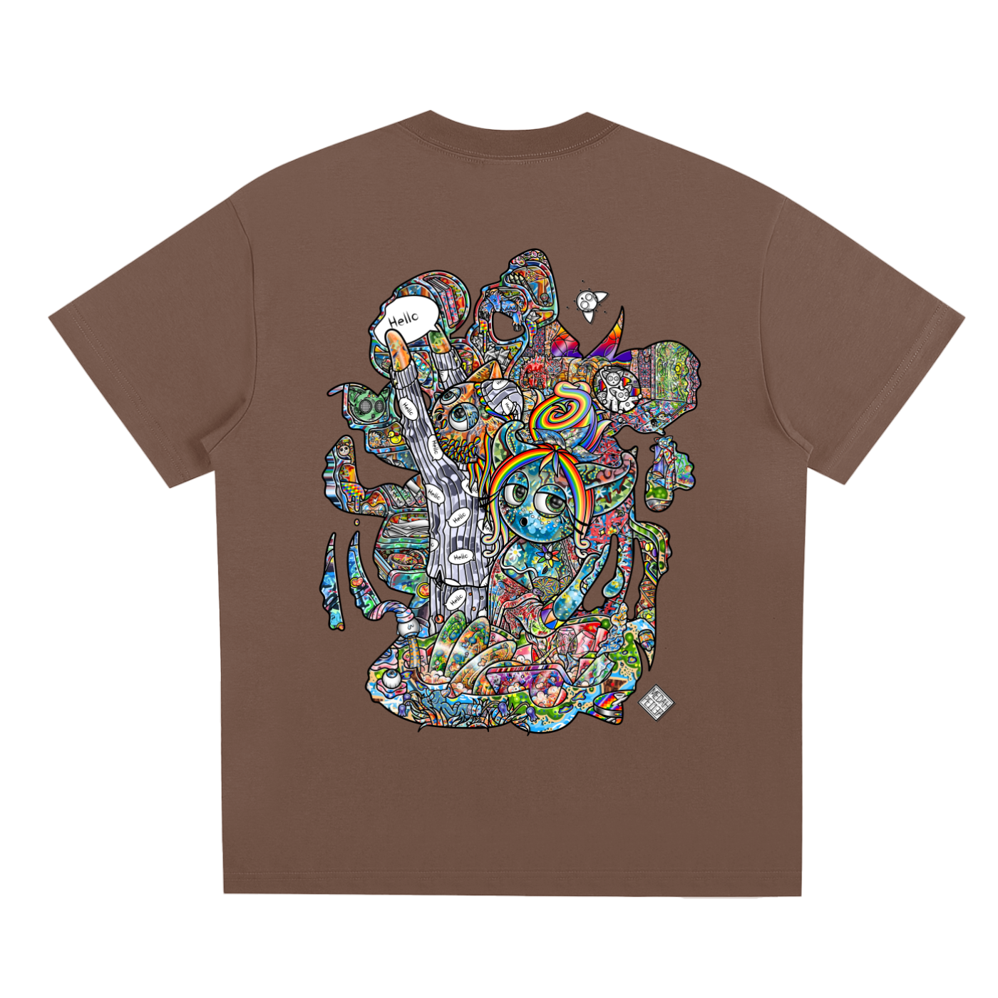 Tidying Up Sentimental Sensibilities- Quick-Dry Cooling T-Shirt