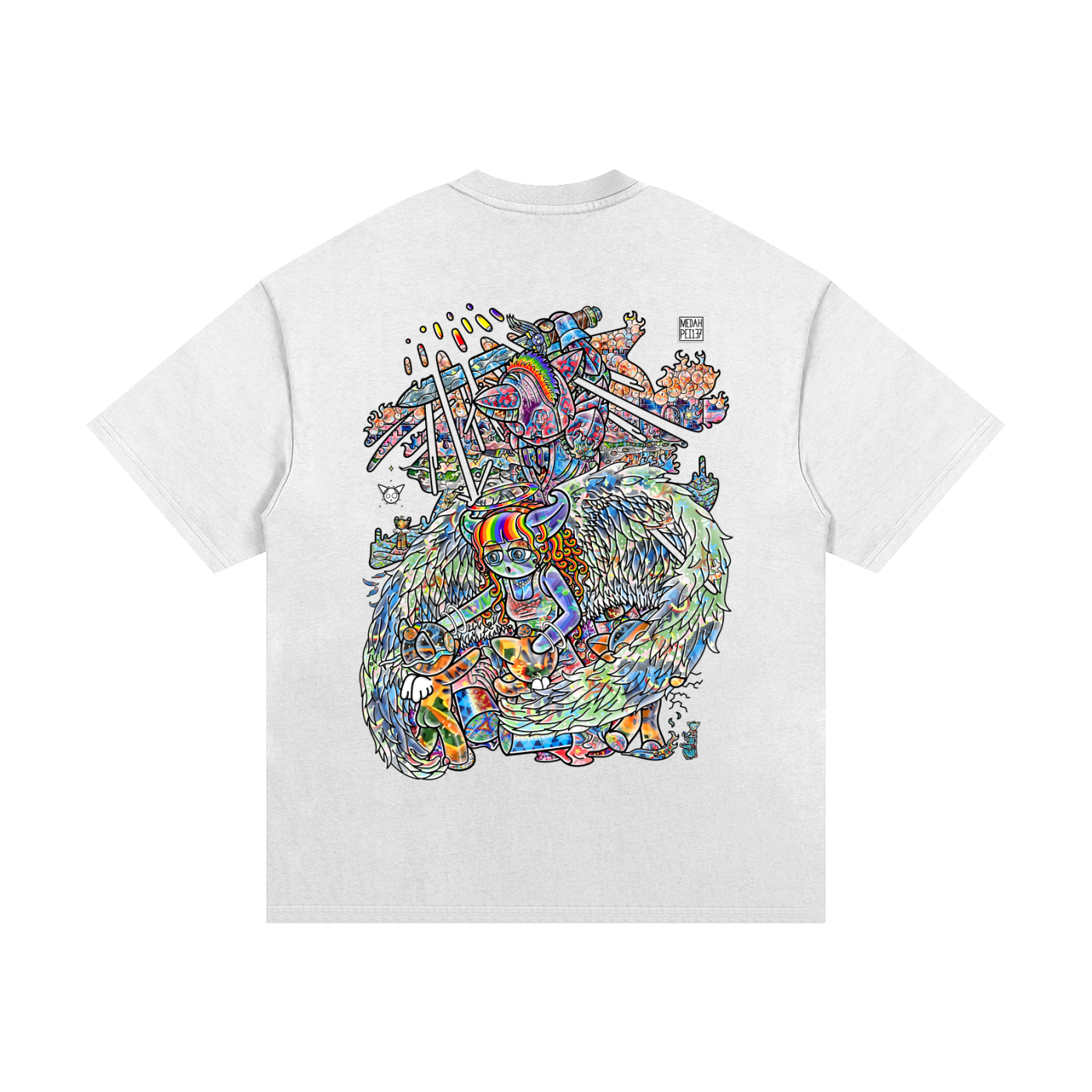 Another Day In Paradise - Essential Heavyweight Cotton T-Shirt