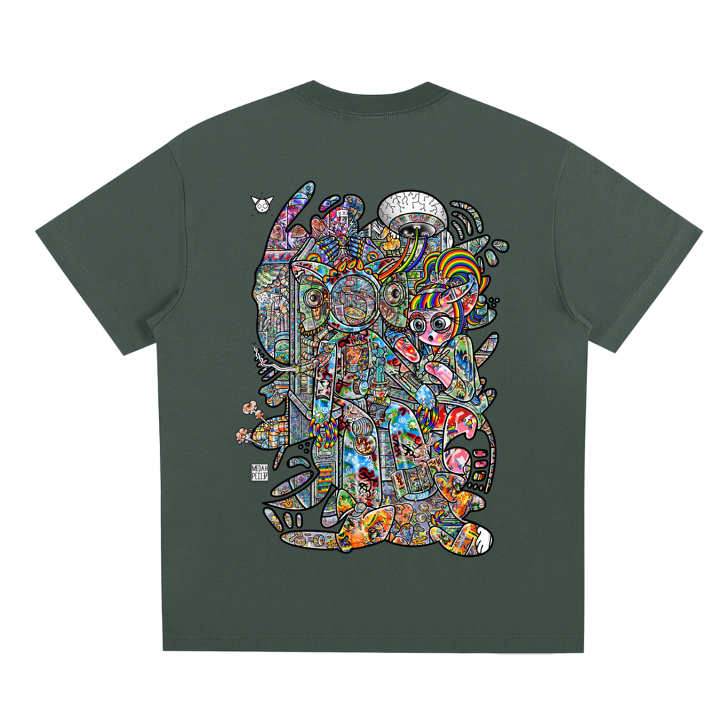 Maintemance- Quick-Dry Cooling T-Shirt