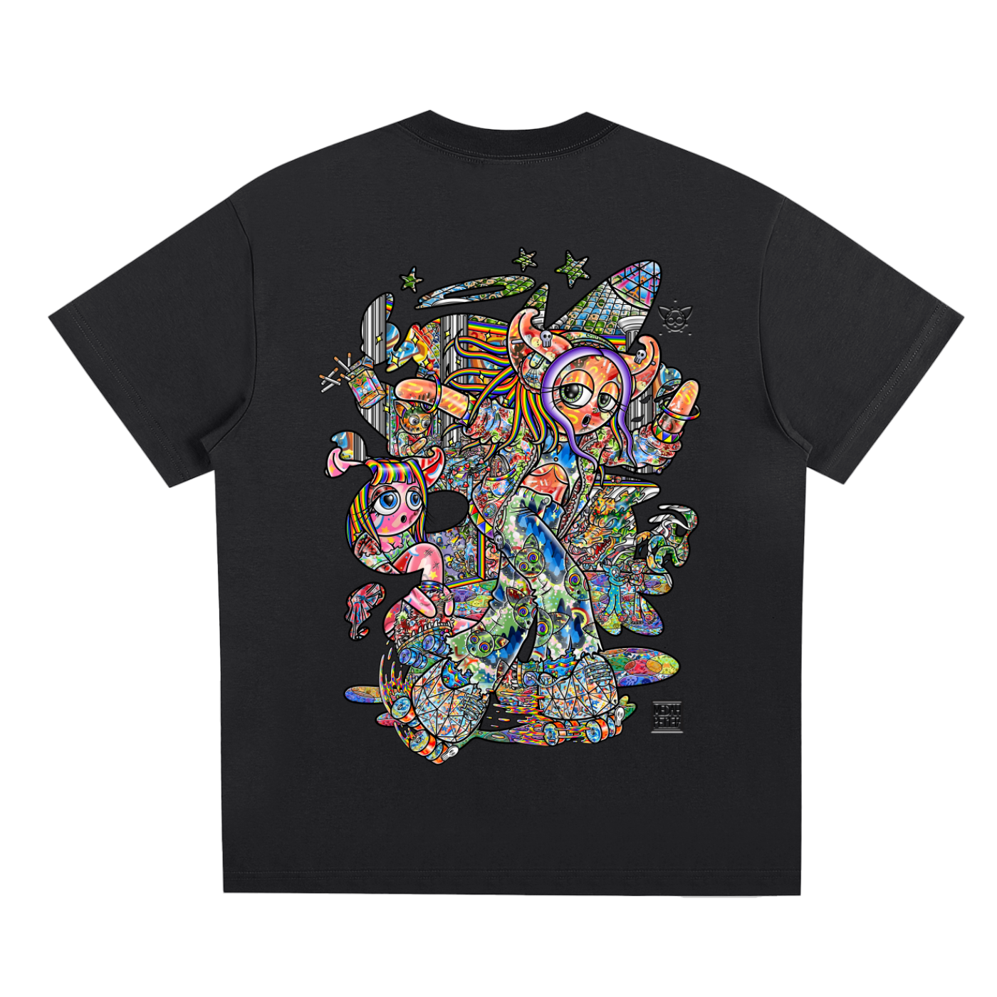 Rolling Into Newfound Grace- Quick-Dry Cooling T-Shirt