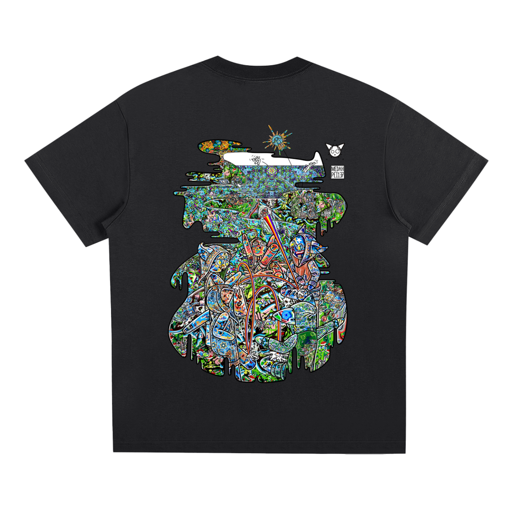 The Happy Circle- Quick-Dry Cooling T-Shirt