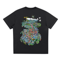 The Happy Circle- Quick-Dry Cooling T-Shirt