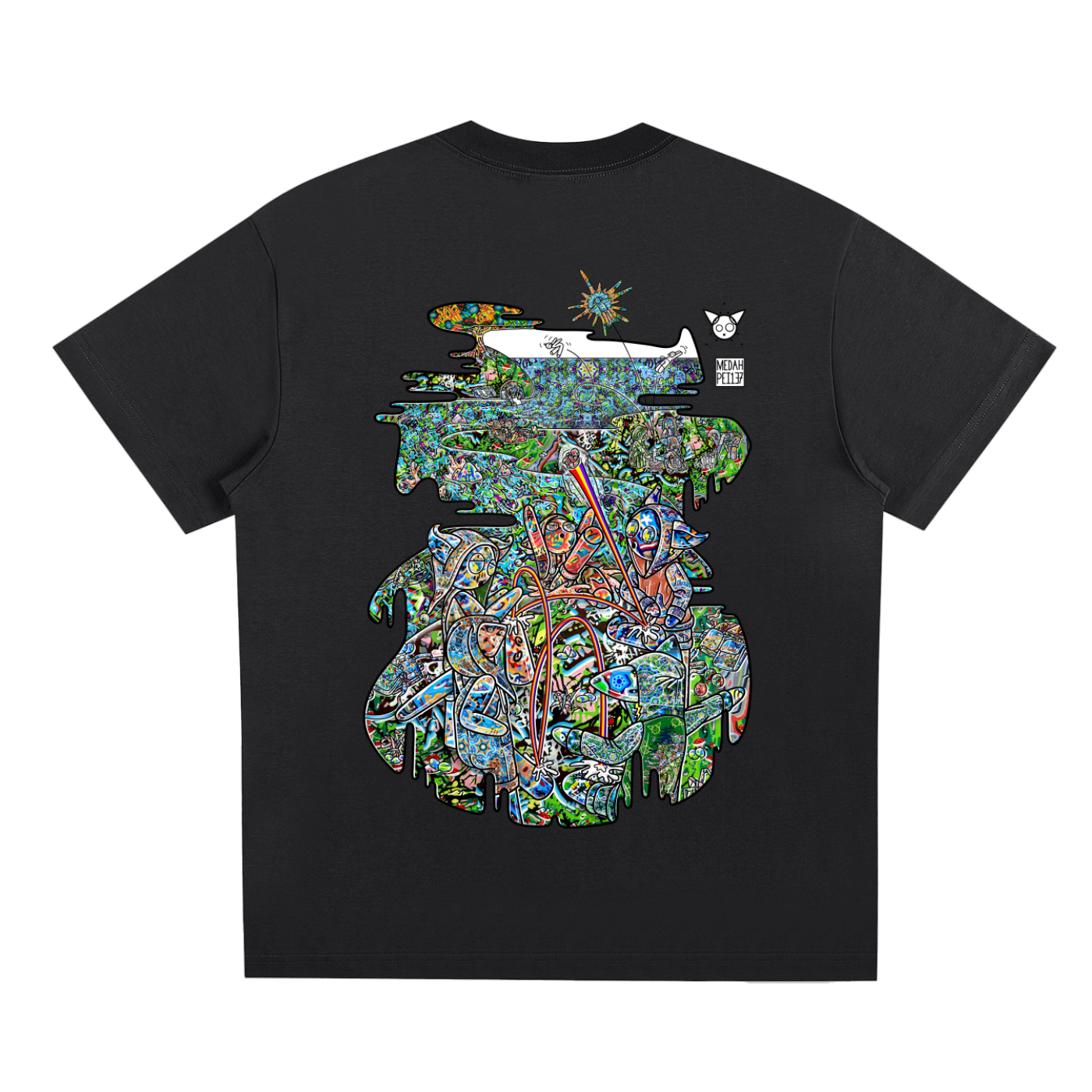 The Happy Circle- Quick-Dry Cooling T-Shirt