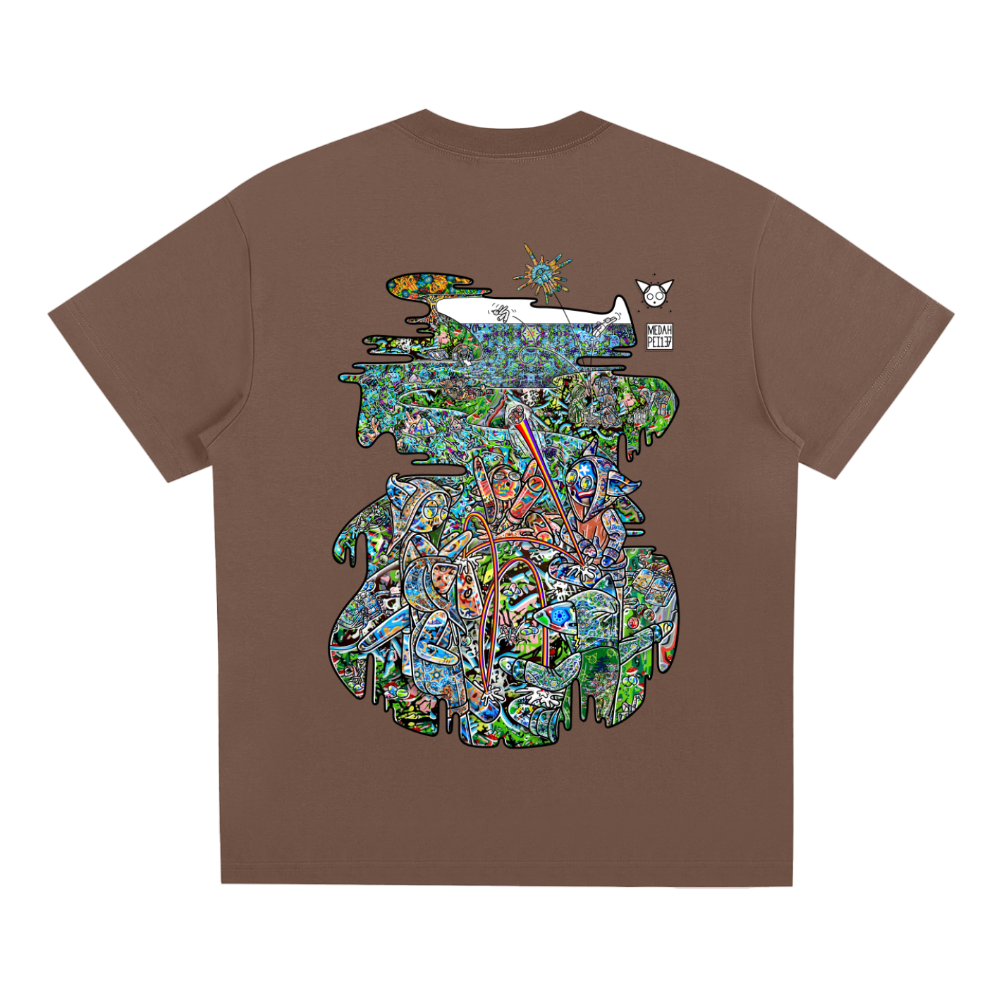 The Happy Circle- Quick-Dry Cooling T-Shirt
