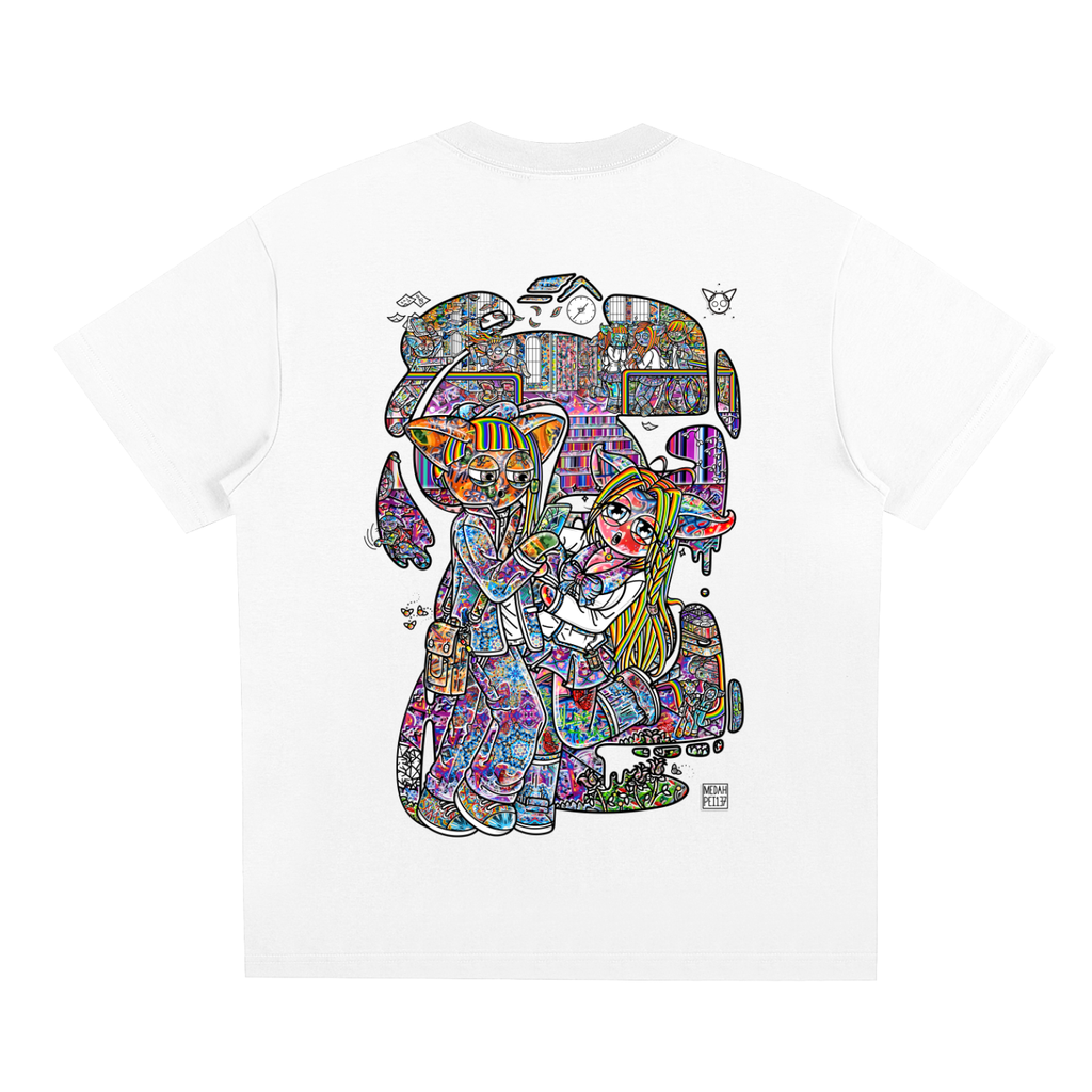 Slice of Pei- Quick-Dry Cooling T-Shirt