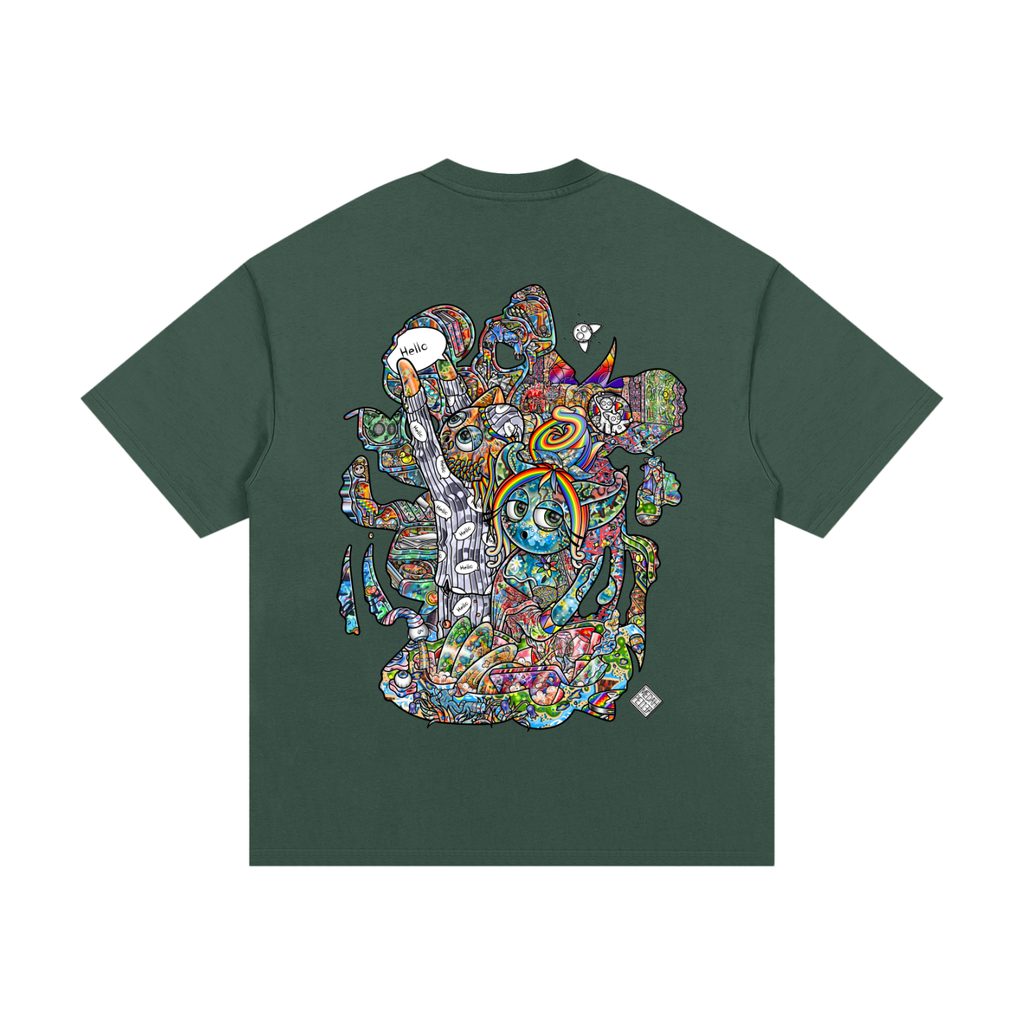 Tidying Up Sentimental Sensibilities - Essential Heavyweight Cotton T-Shirt