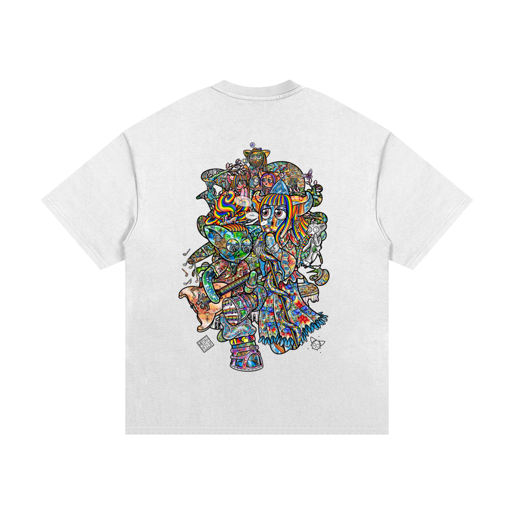 Materializing Our Essence - Essential Heavyweight Cotton T-Shirt