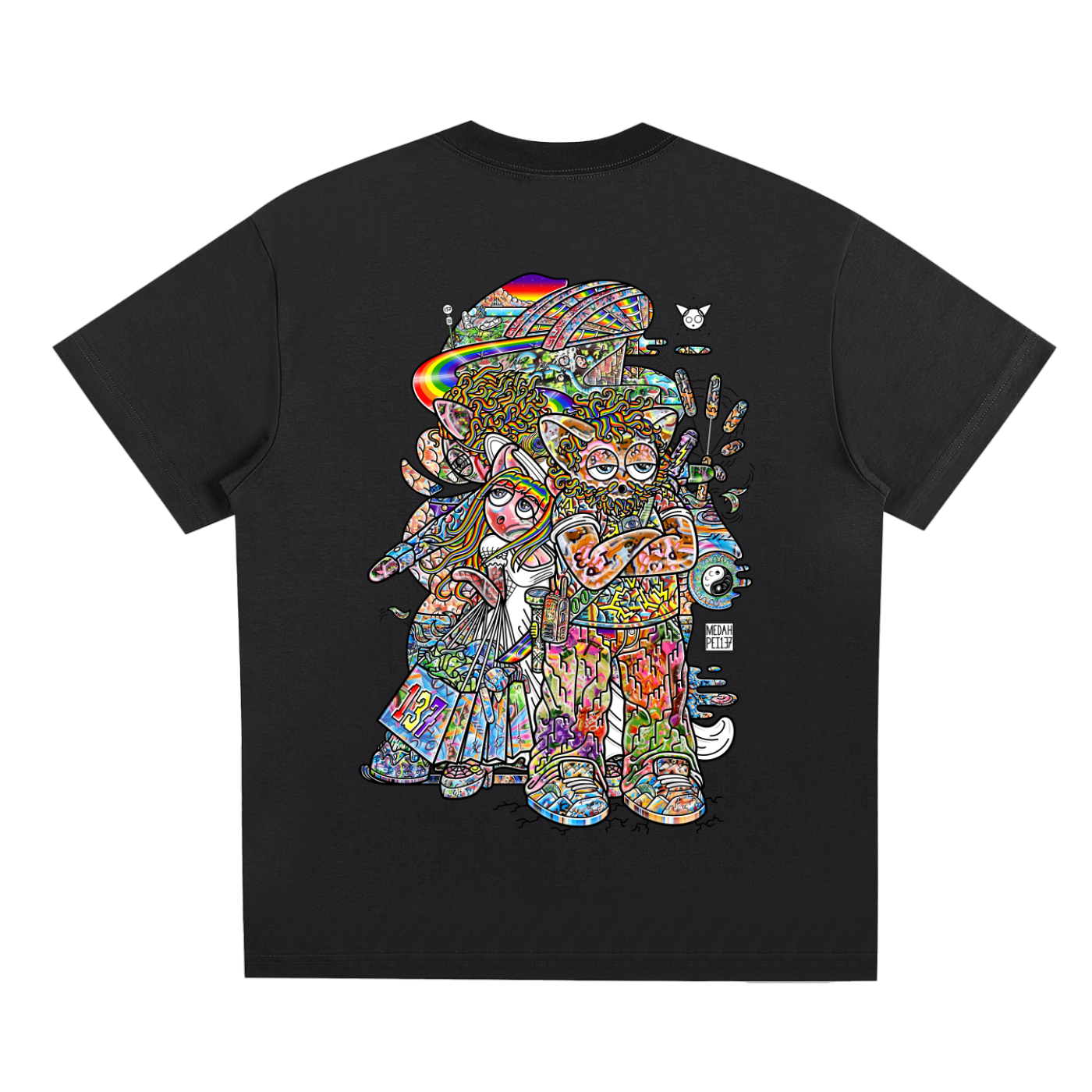 Never Finished Shopping- Quick-Dry Cooling T-Shirt