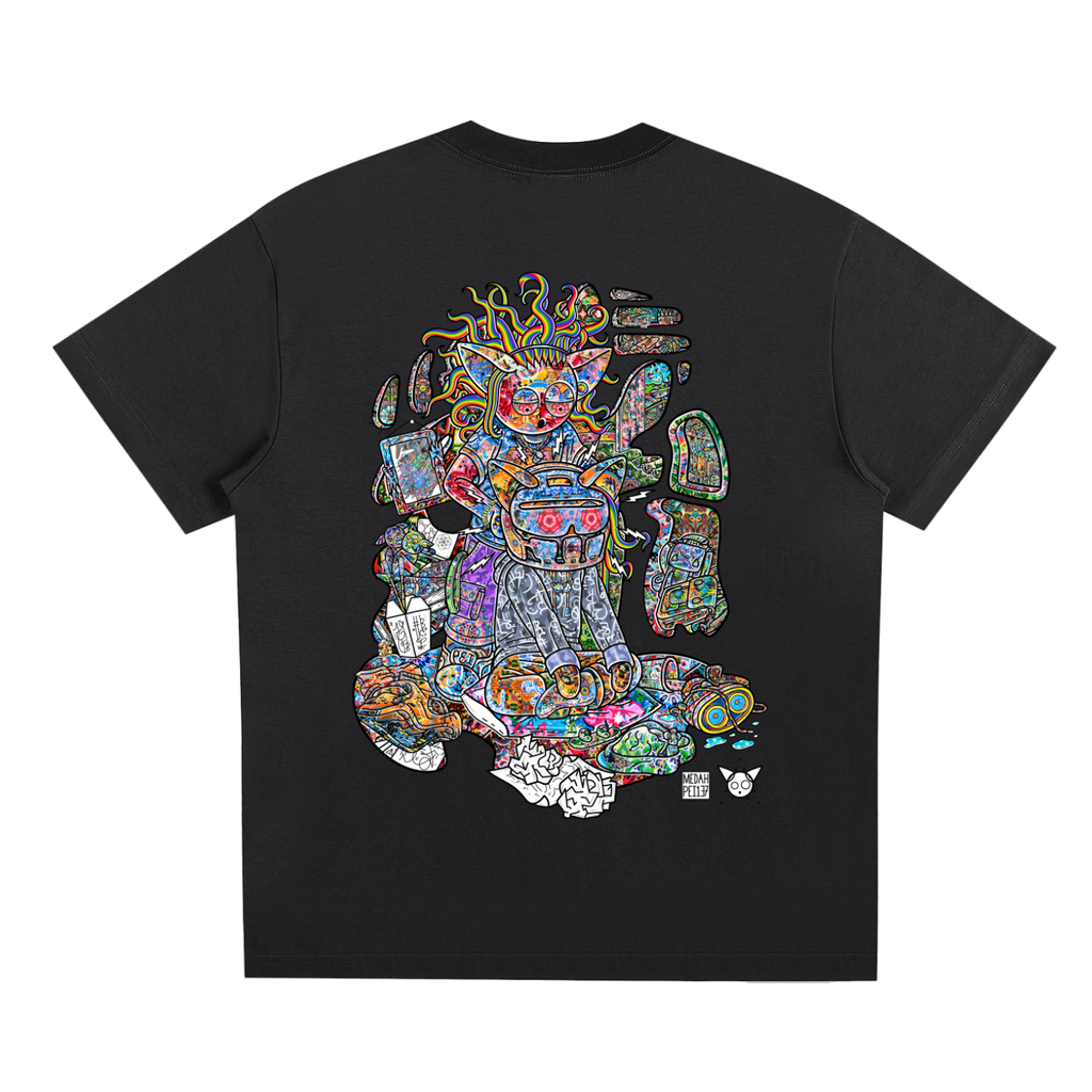 Where Your Helmet- Quick-Dry Cooling T-Shirt