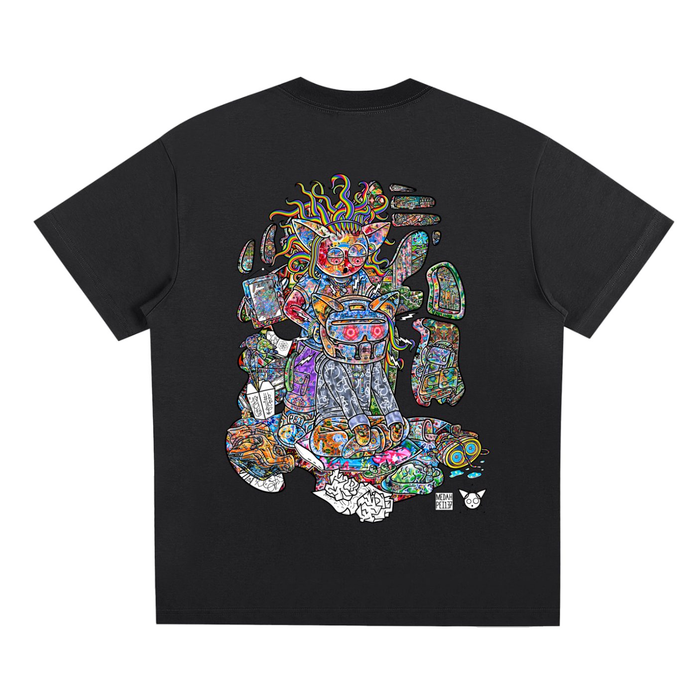 Where Your Helmet- Quick-Dry Cooling T-Shirt