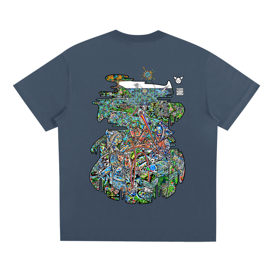 The Happy Circle- Quick-Dry Cooling T-Shirt