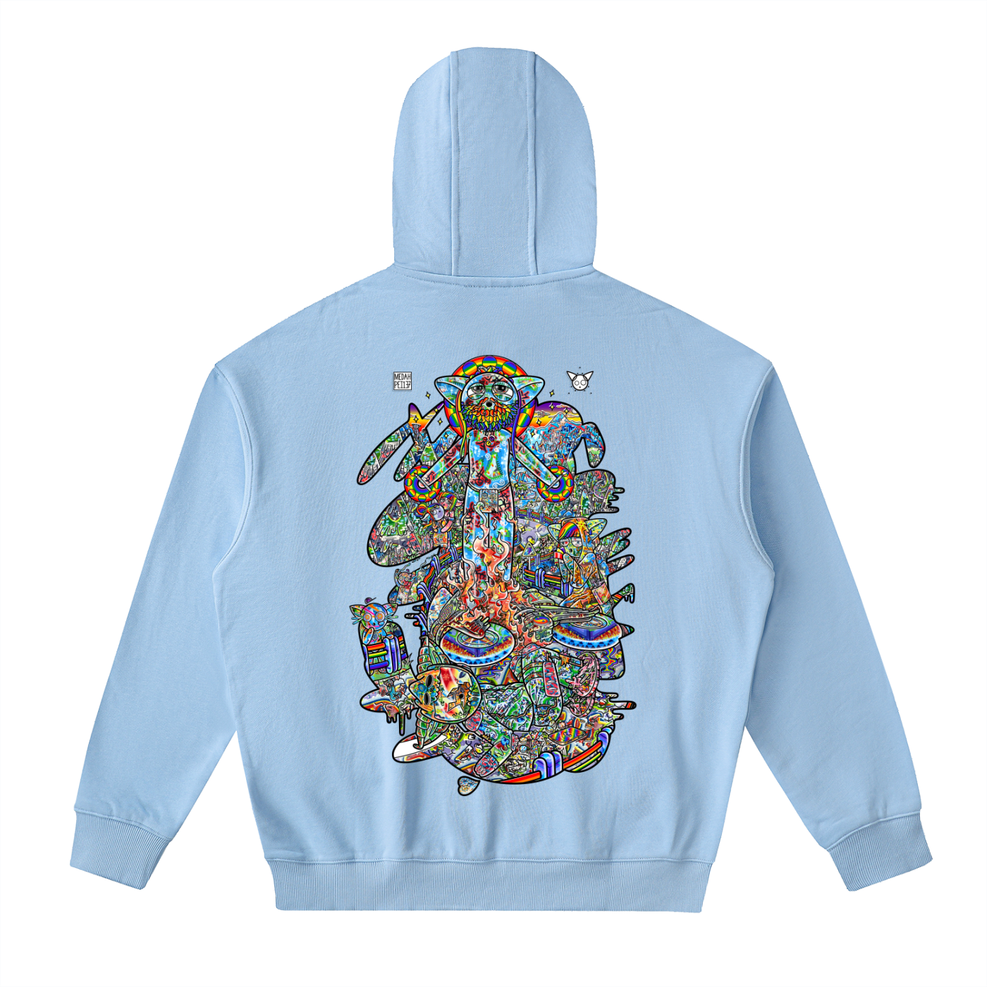 From The Wreckage - Drop-Shoulder Zip Up Hoodie