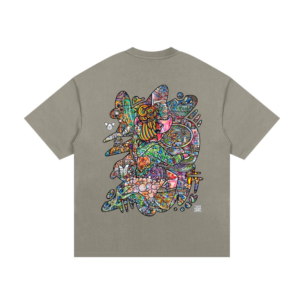 Stationary - Essential Heavyweight Cotton T-Shirt