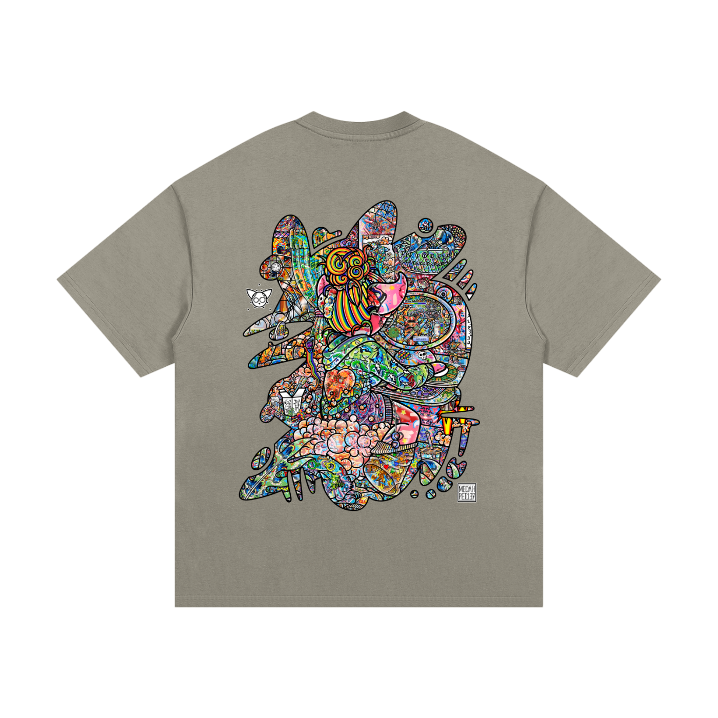 Stationary - Essential Heavyweight Cotton T-Shirt