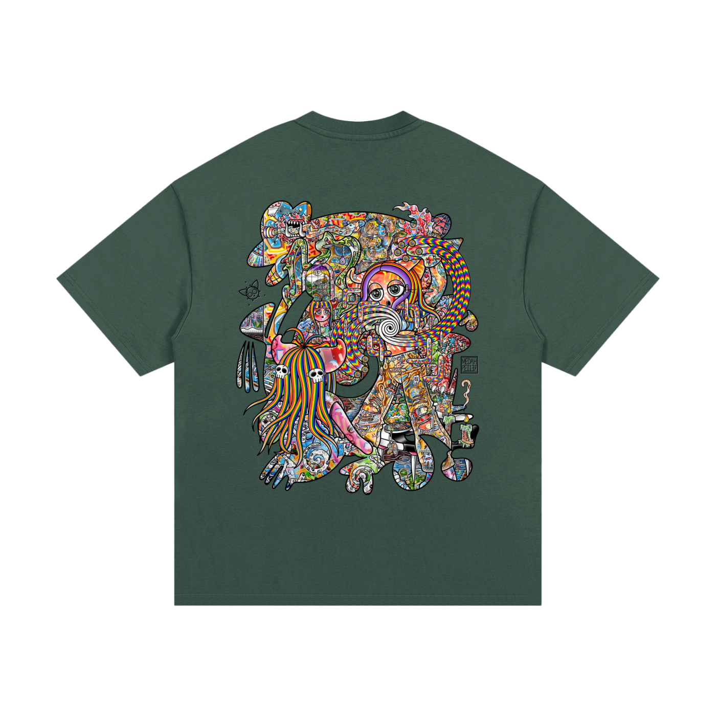 Light Enjoys Darkness - Essential Heavyweight Cotton T-Shirt