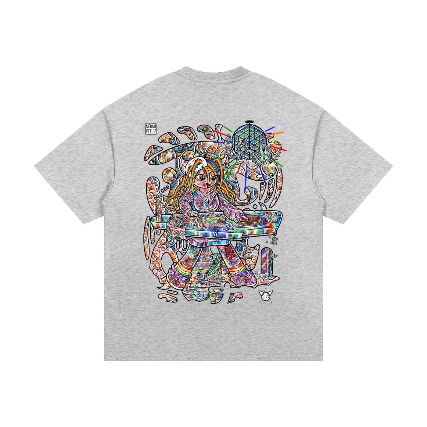 Pushing Buttons - Essential Heavyweight Cotton T-Shirt