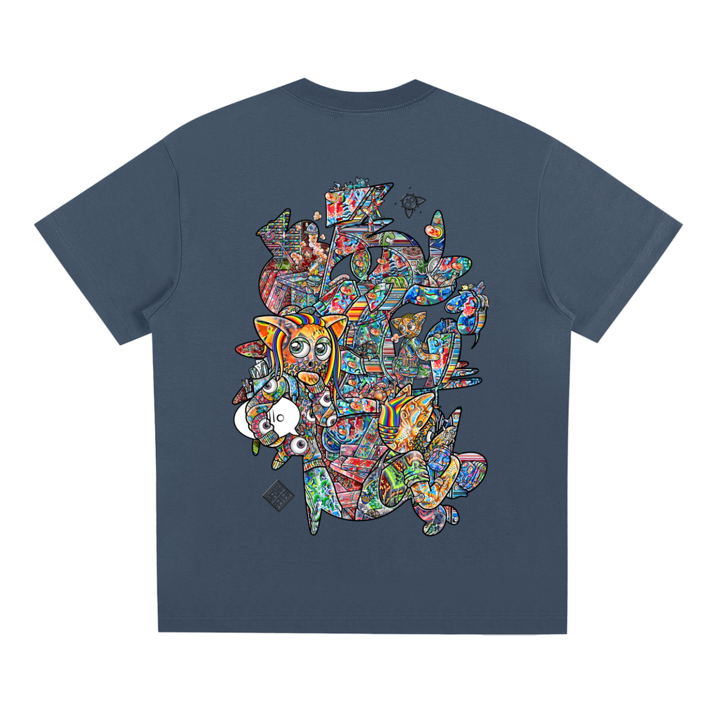 Compartmentaleyes- Quick-Dry Cooling T-Shirt