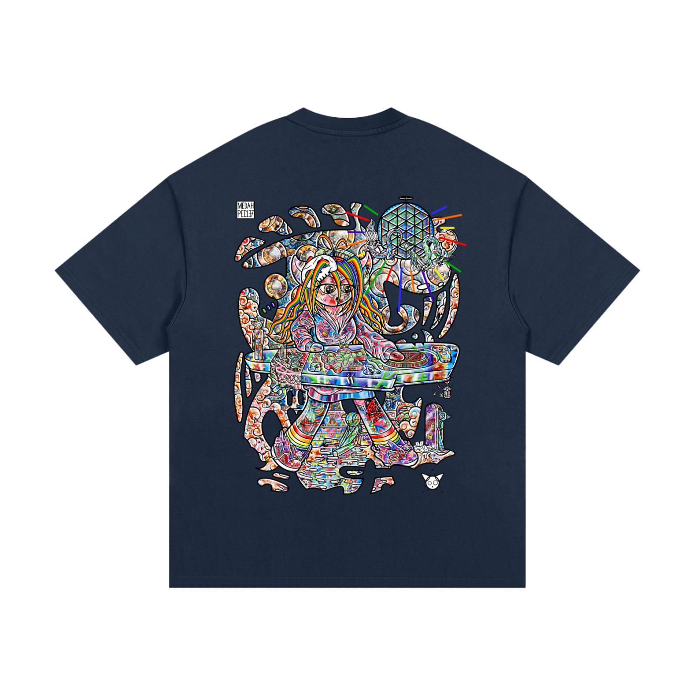 Pushing Buttons - Essential Heavyweight Cotton T-Shirt