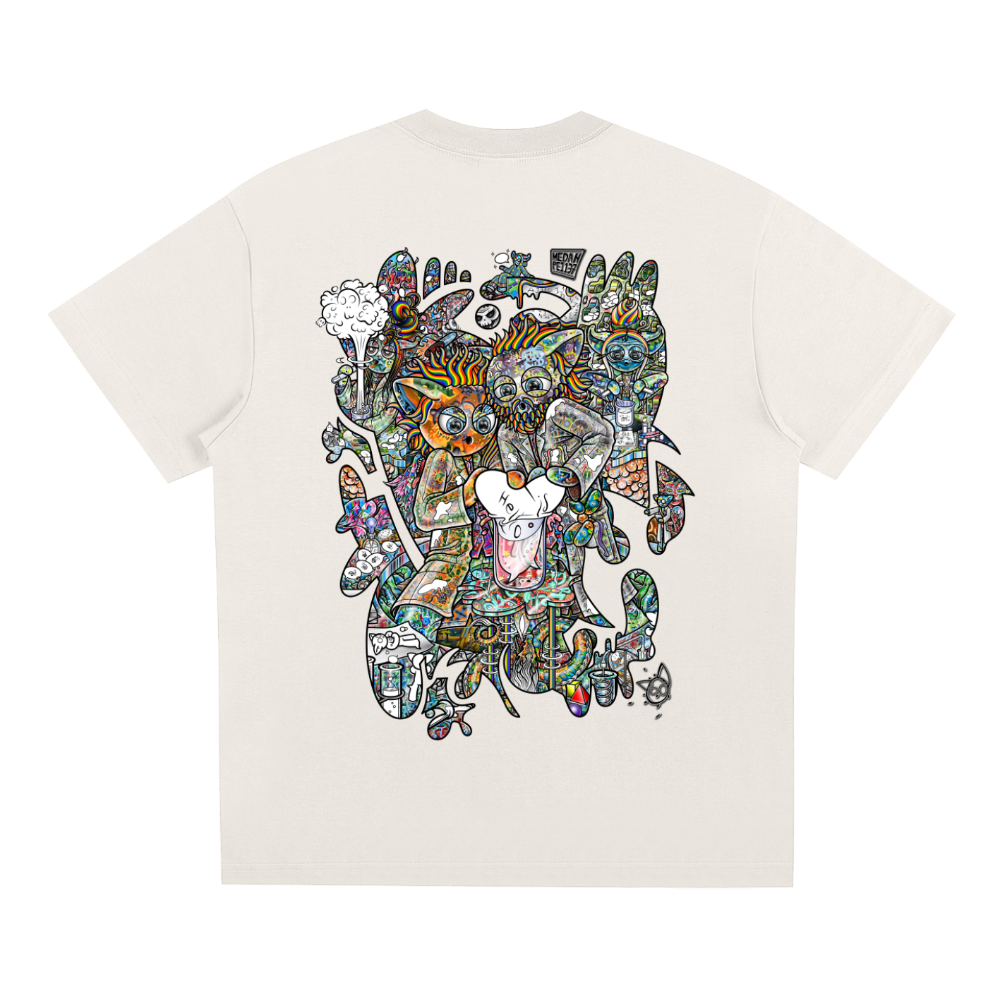 Combination Chatter- Quick-Dry Cooling T-Shirt