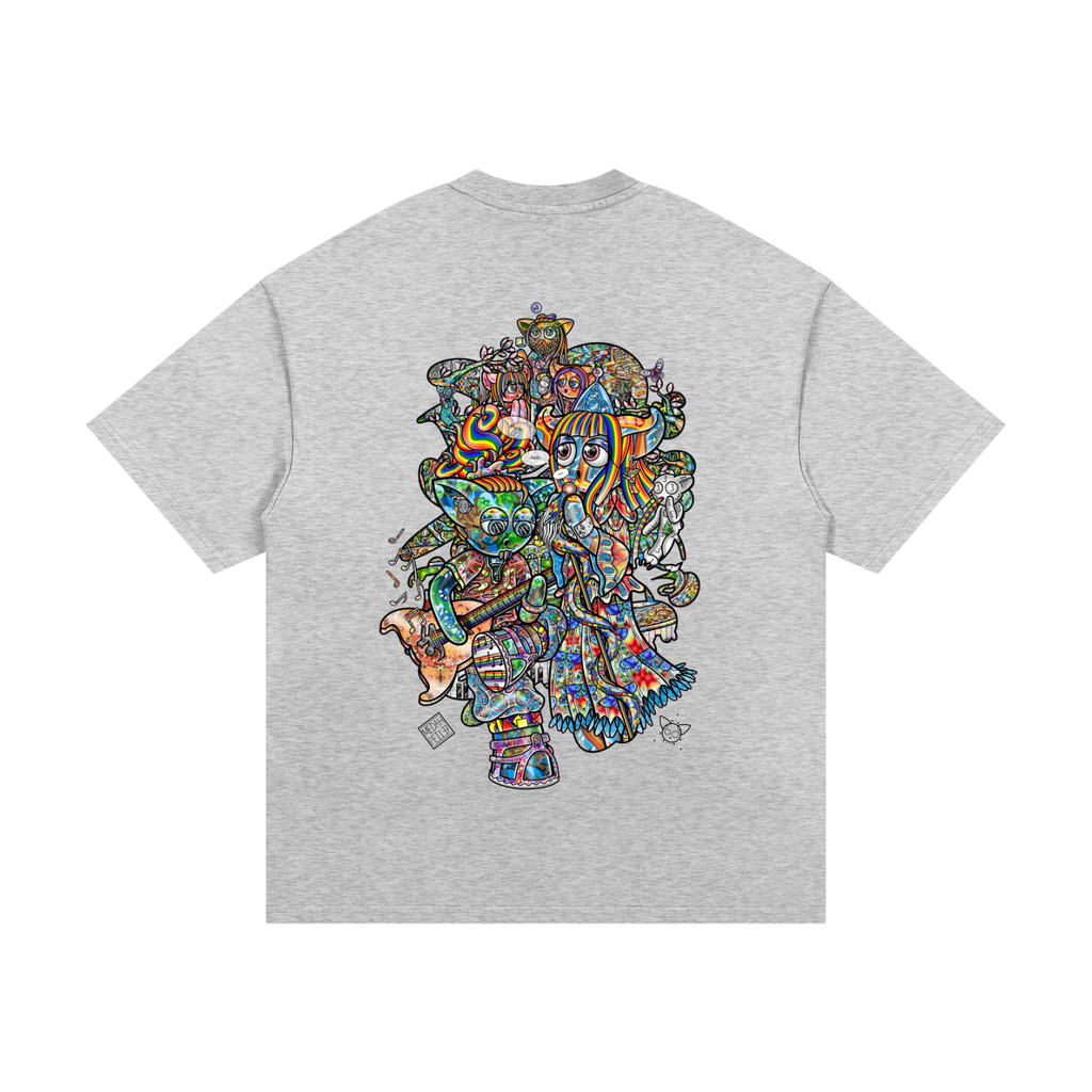 Materializing Our Essence - Essential Heavyweight Cotton T-Shirt