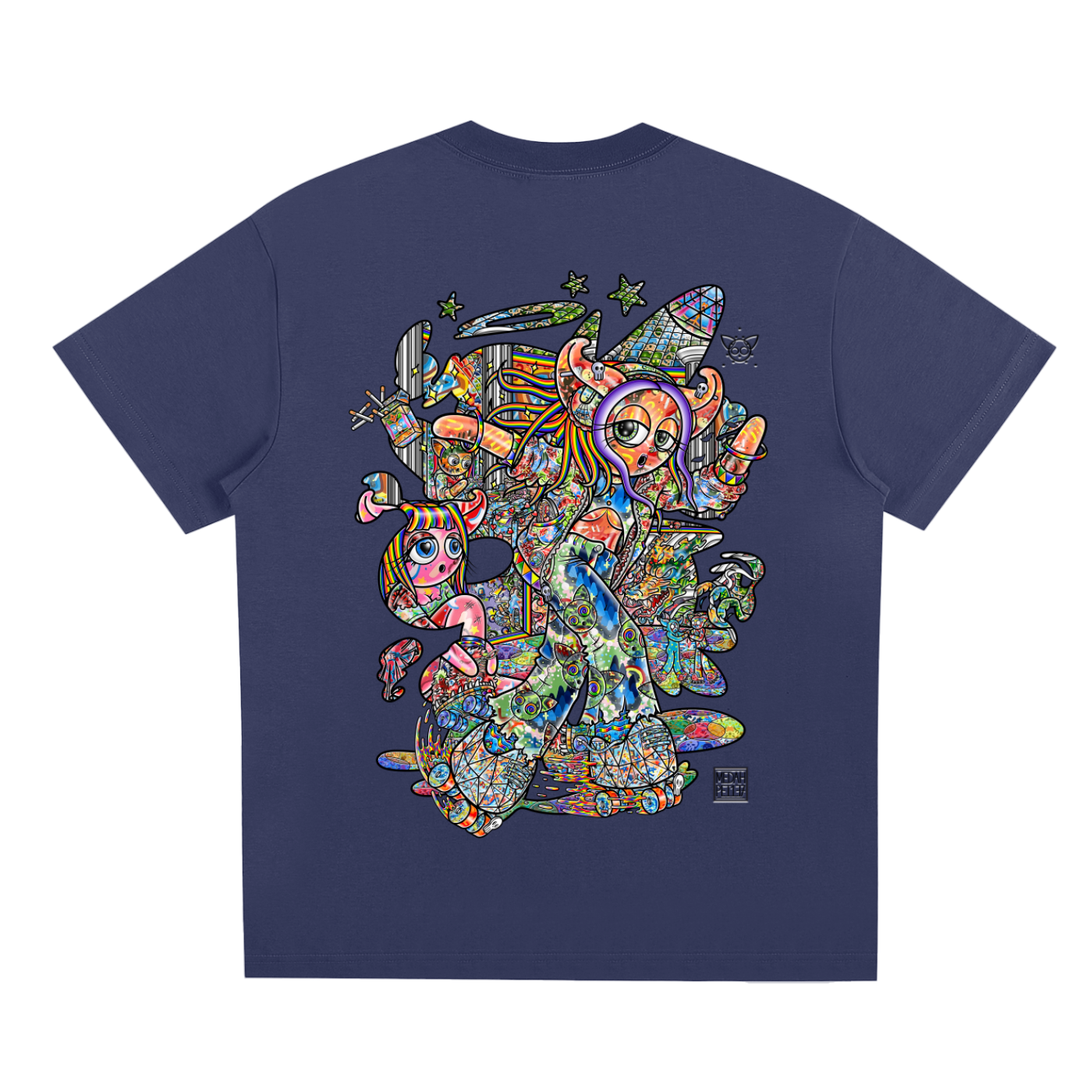 Rolling Into Newfound Grace- Quick-Dry Cooling T-Shirt