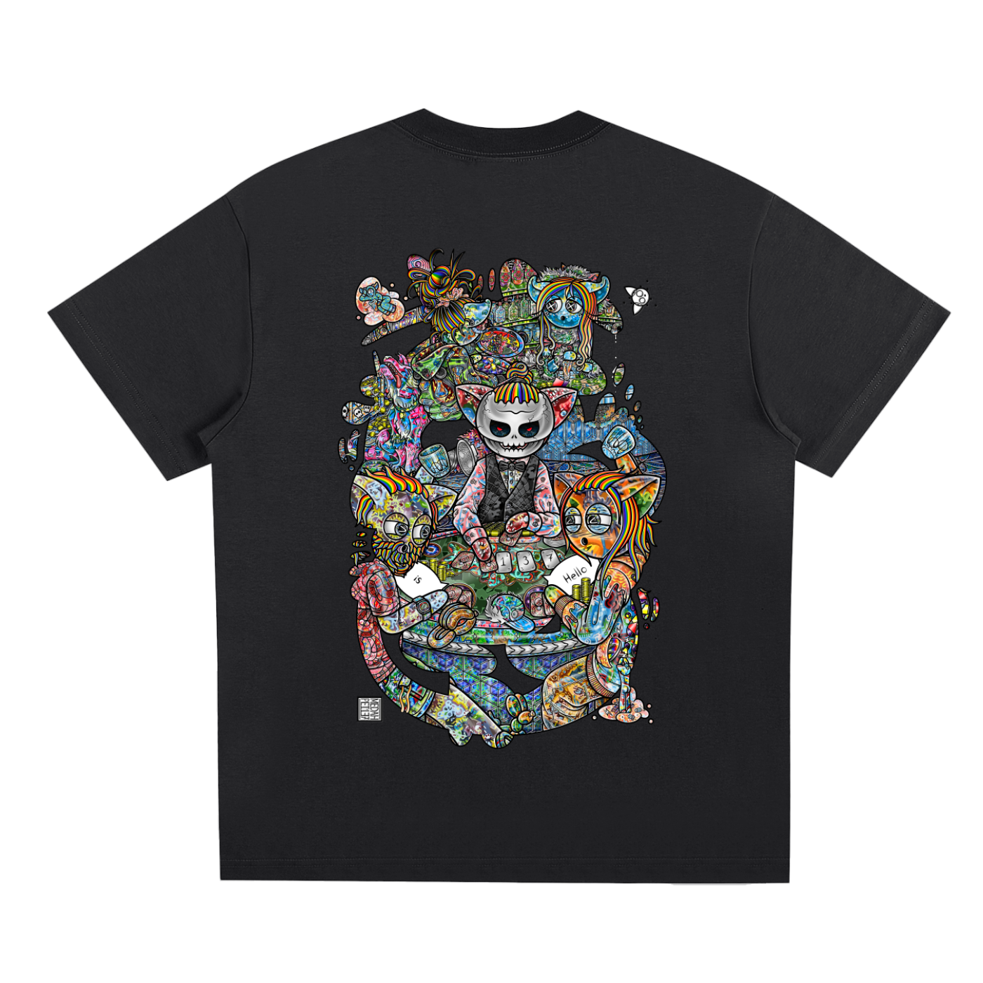Two Truths and a Lie-  Quick-Dry Cooling T-Shirt